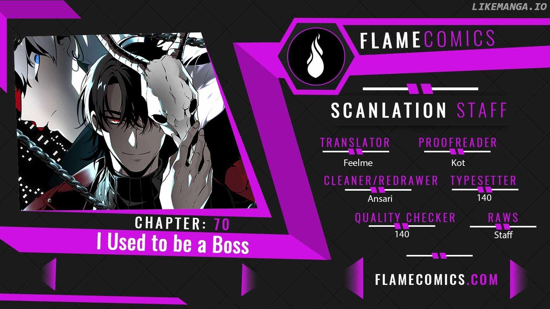 I Used To Be A Boss - Chapter 70