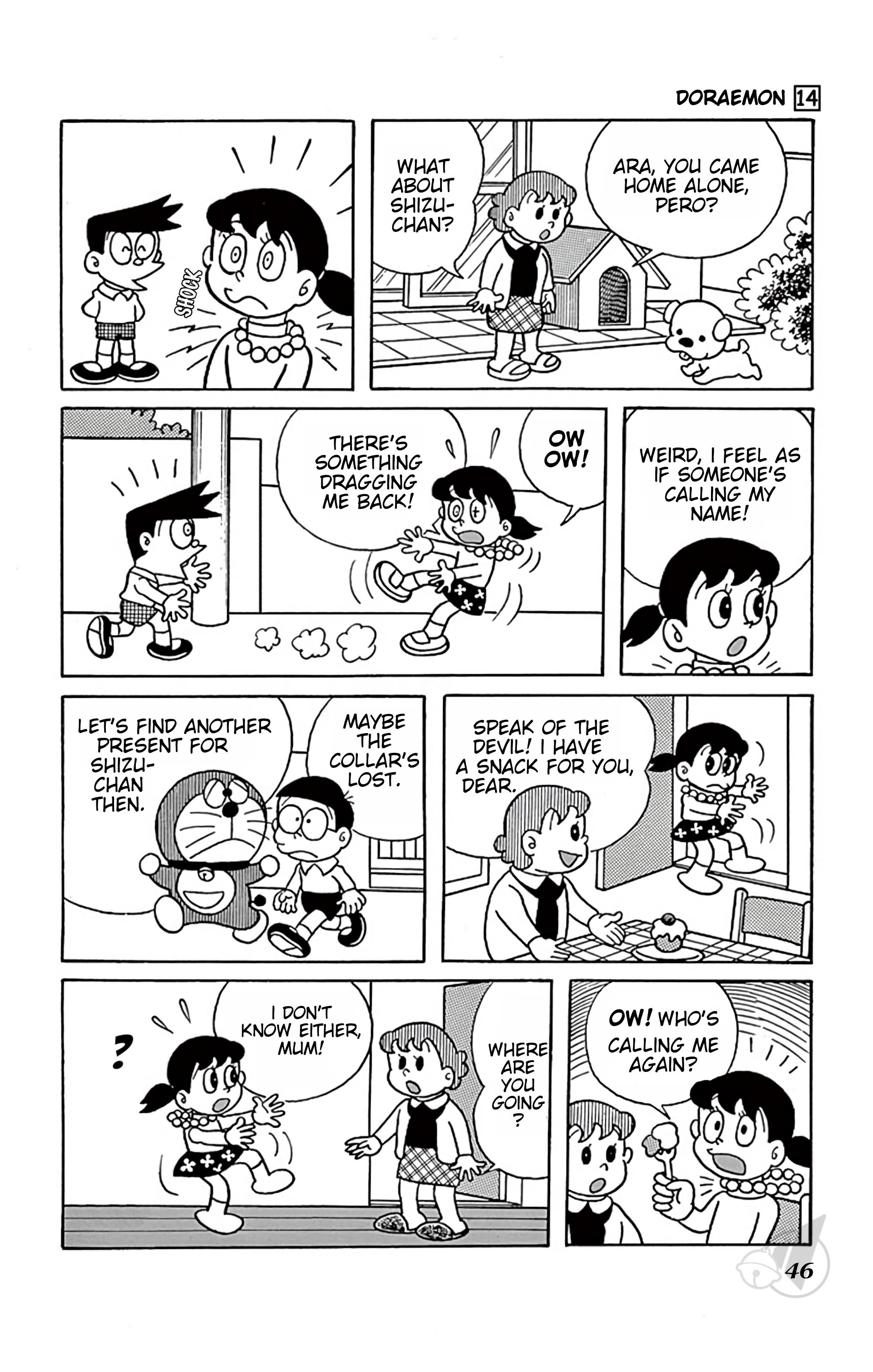 Doraemon - Vol.14 Chapter 250: Calling Collar