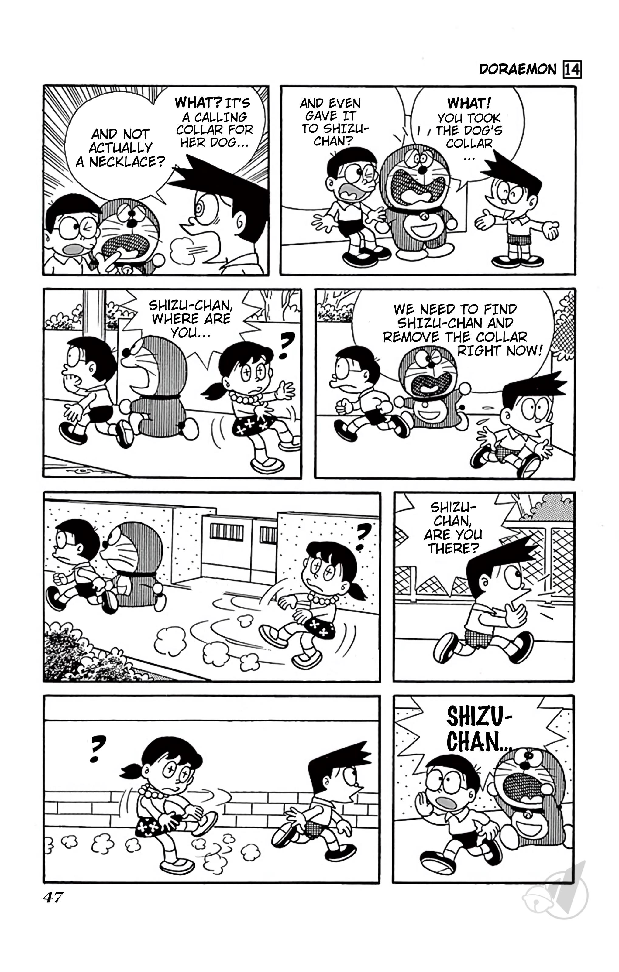 Doraemon - Vol.14 Chapter 250: Calling Collar