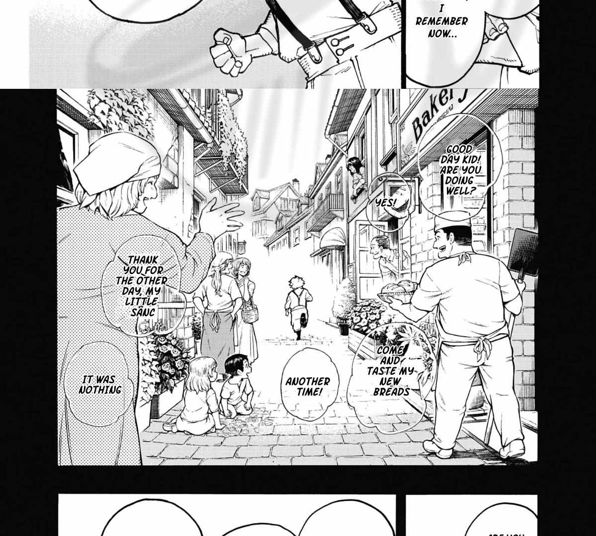 Majo No Kaigashuu - Chapter 21