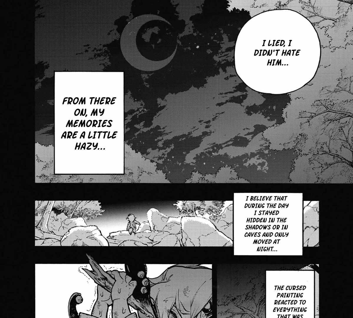 Majo No Kaigashuu - Chapter 21