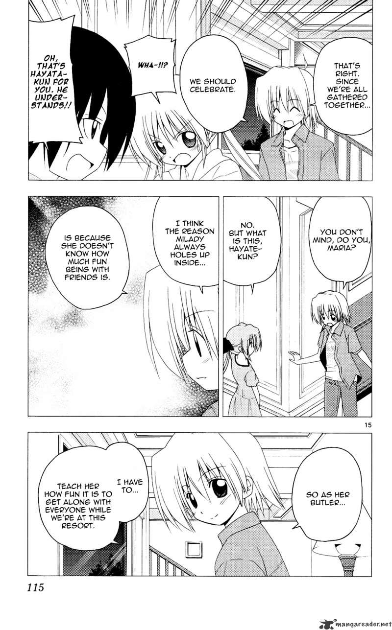 Hayate No Gotoku! - Chapter 213 : 213