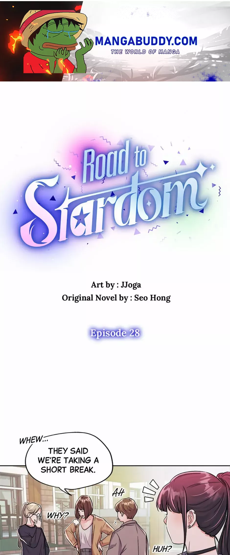 Road To Stardom - Chapter 28