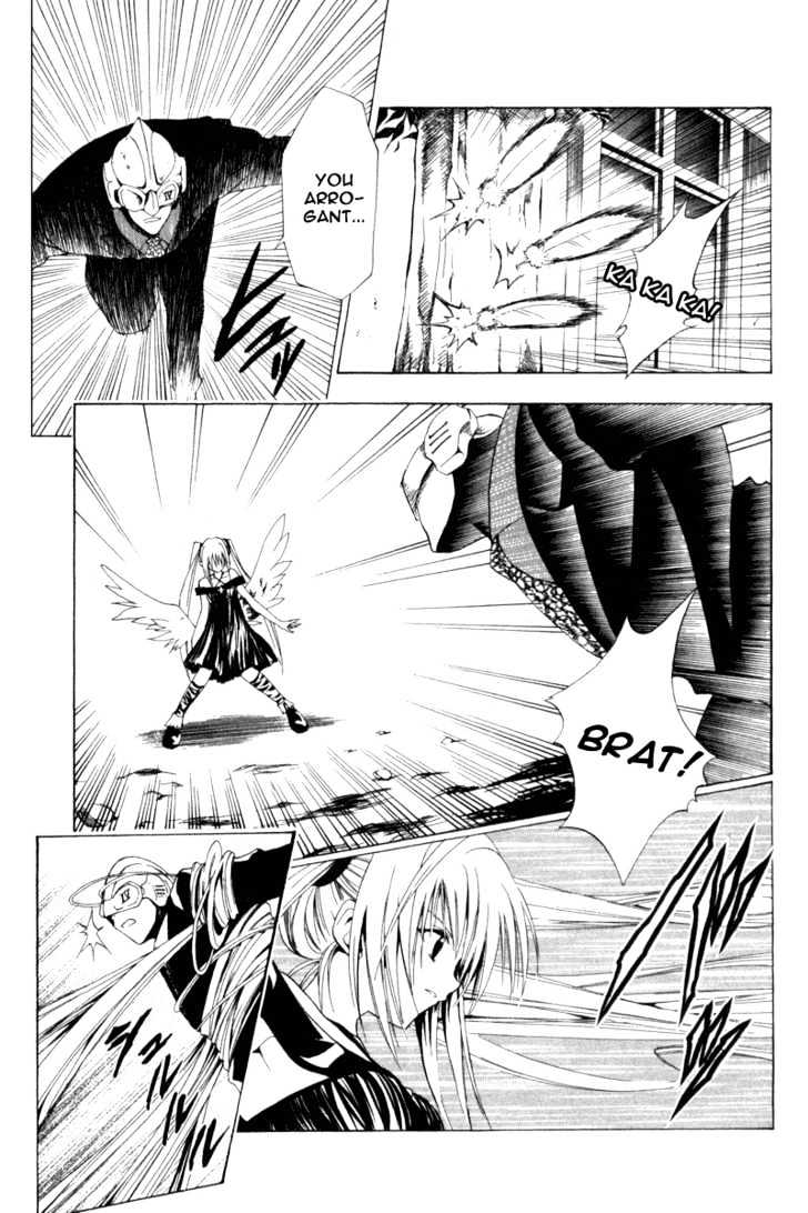 Black Cat - Vol.11 Chapter 101 : Feather Blade