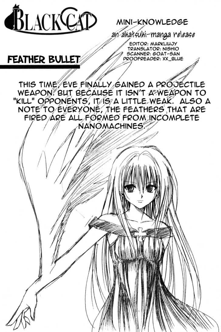 Black Cat - Vol.11 Chapter 101 : Feather Blade