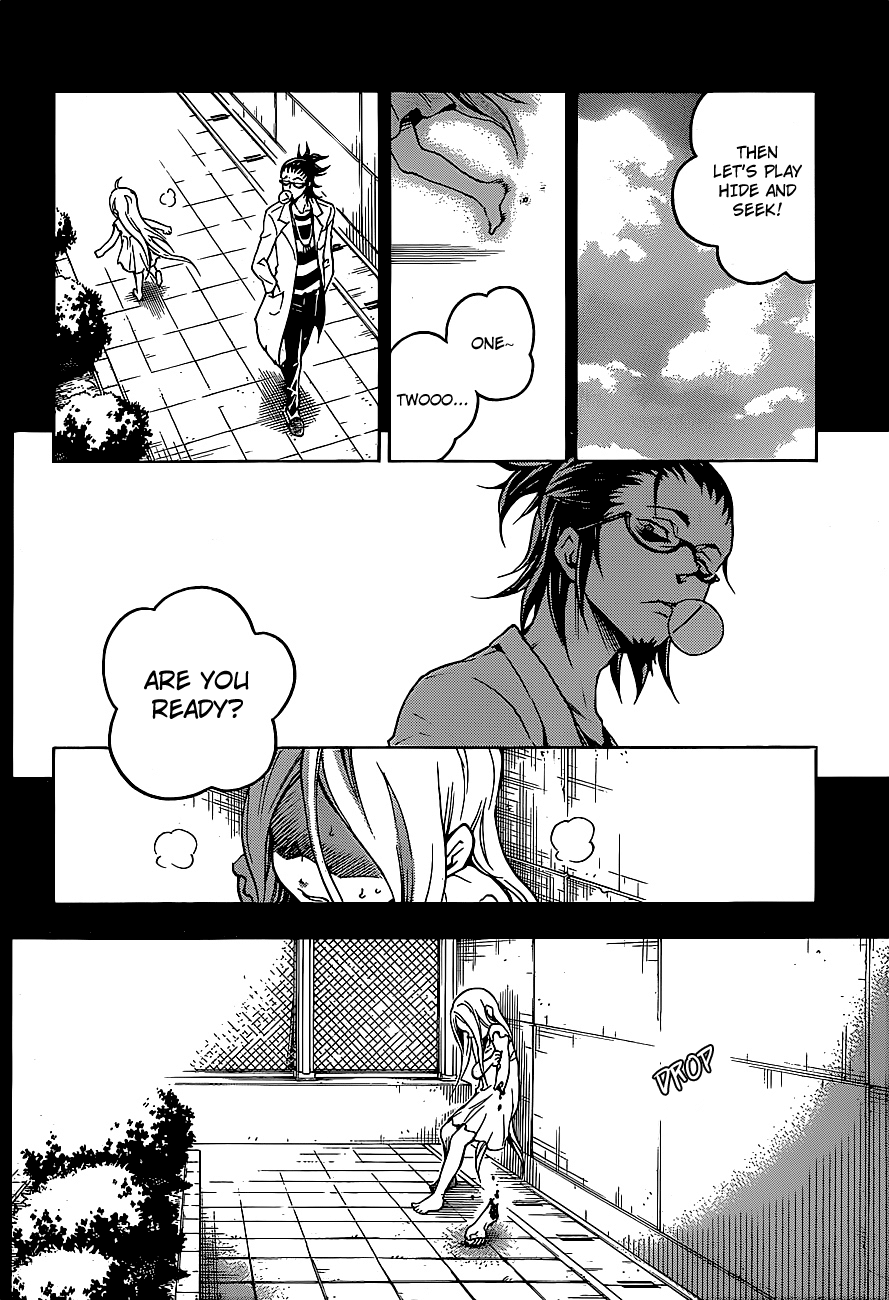 Deadman Wonderland - Vol.11 Chapter 45.1: Past The Passion (B)