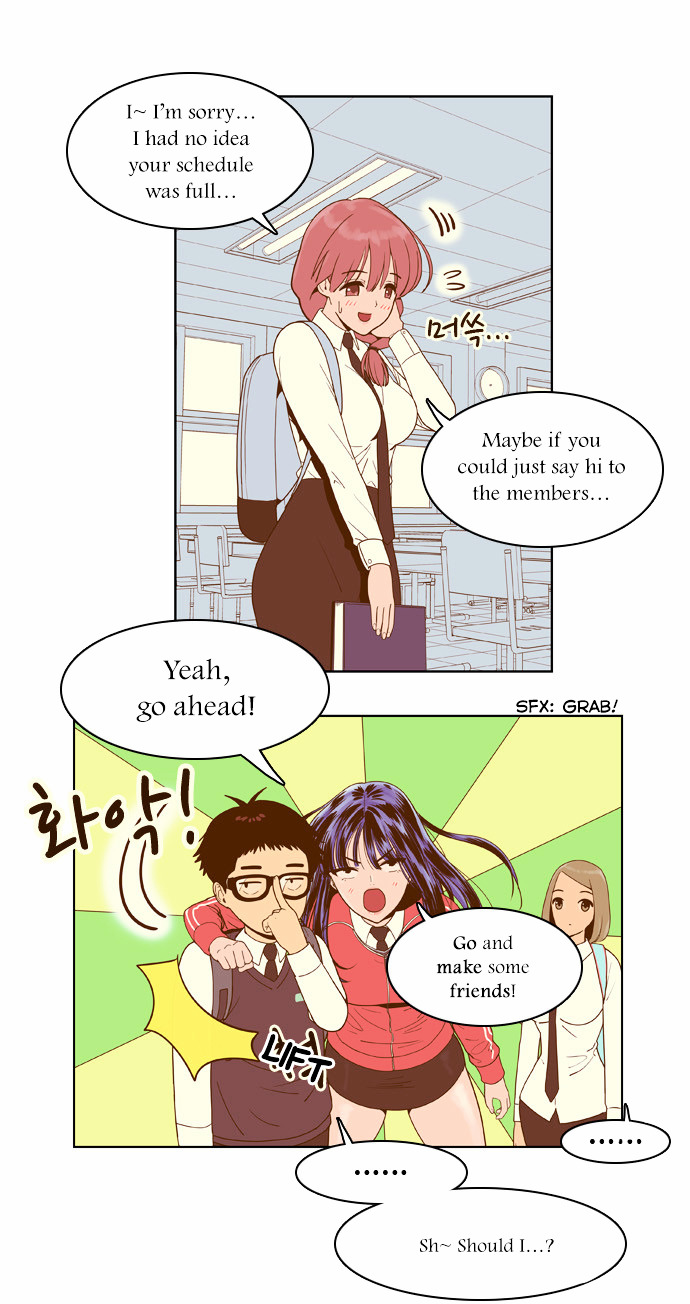 Force Field Girl - Chapter 7 : Departure (3)