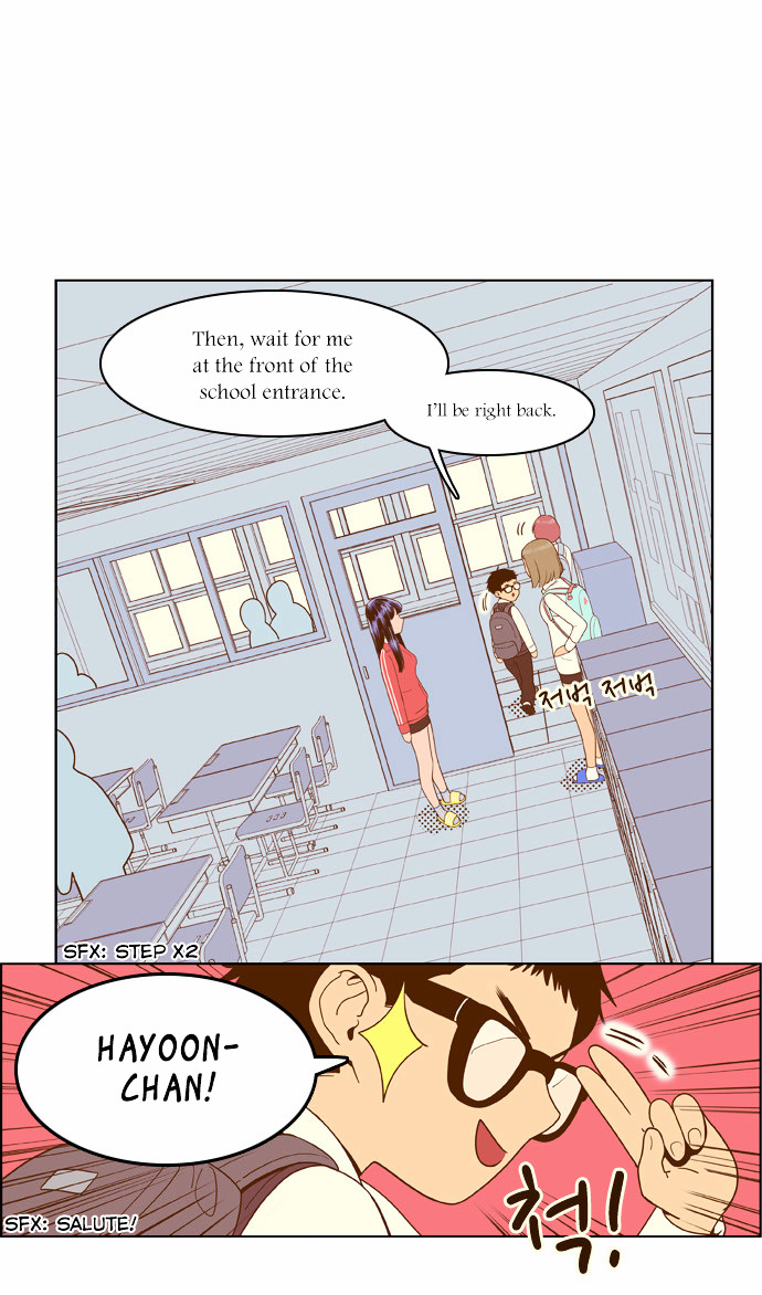 Force Field Girl - Chapter 7 : Departure (3)