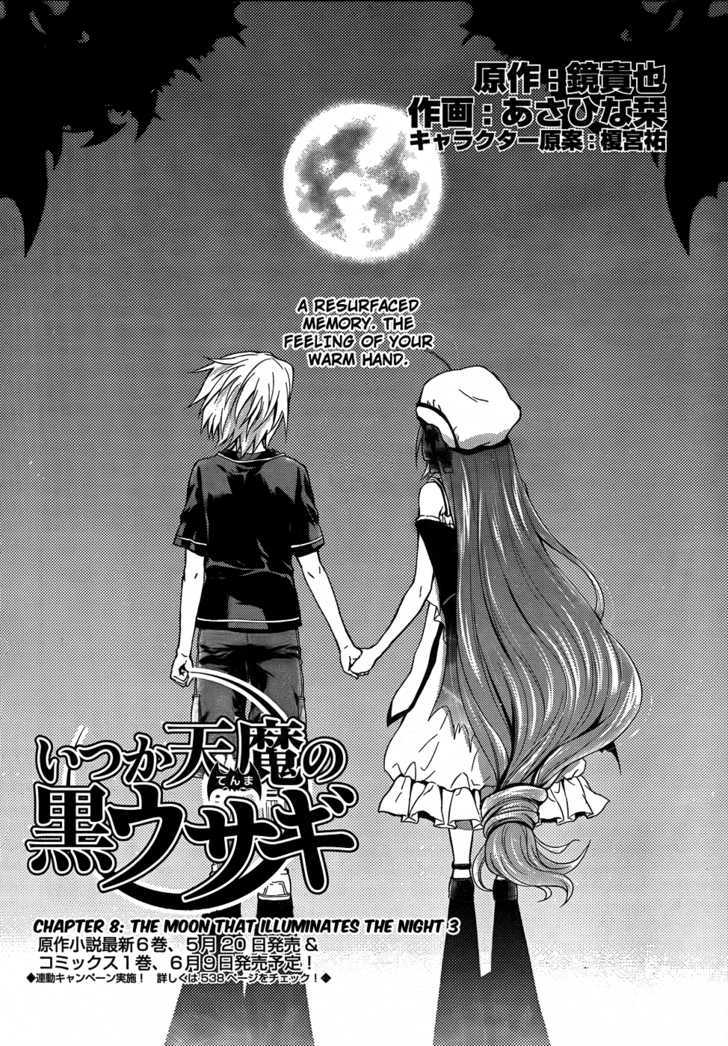 Itsuka Tenma No Kuro Usagi - Vol.1 Chapter 8 : The Moon That Illuminates The Night 3