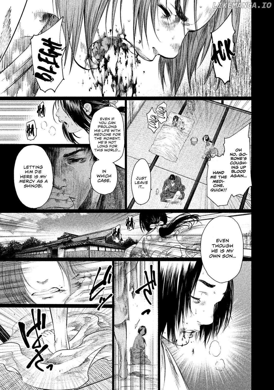 Basilisk: Ouka Ninpou-Chou - Chapter 37