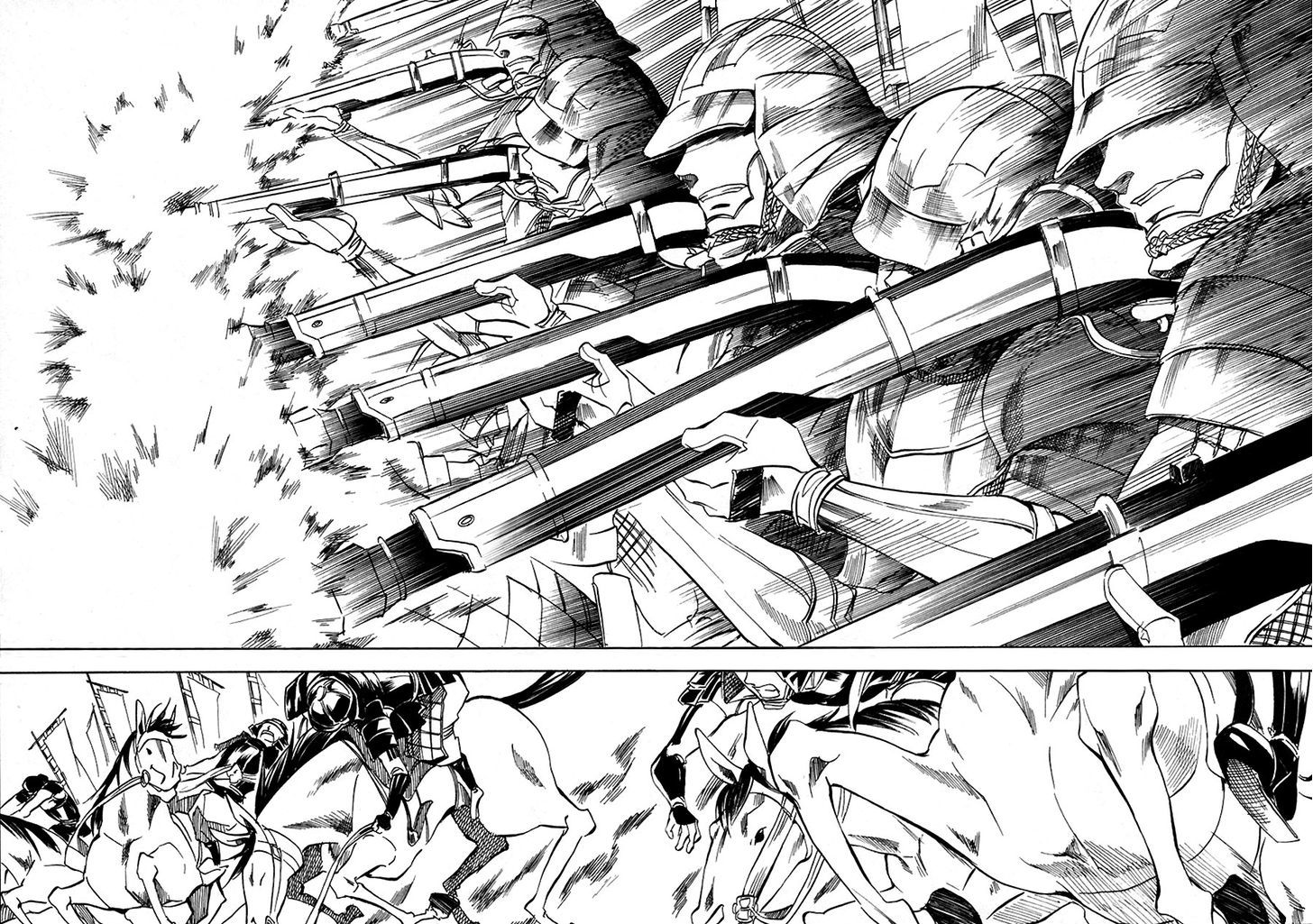 Sengoku Strays - Vol.3 Chapter 10 : The Battle We Cannot Lose