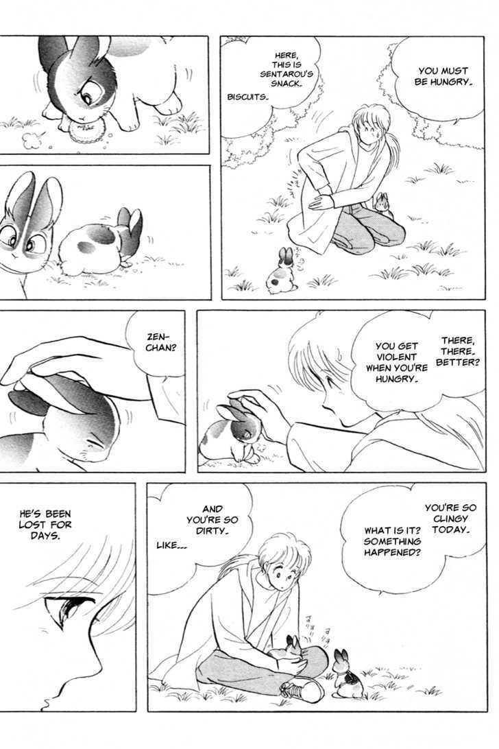 Pikupiku Sentarou Selection: Funwari Haru No Maki - Vol.3 Chapter 12 : Lonely Bunny