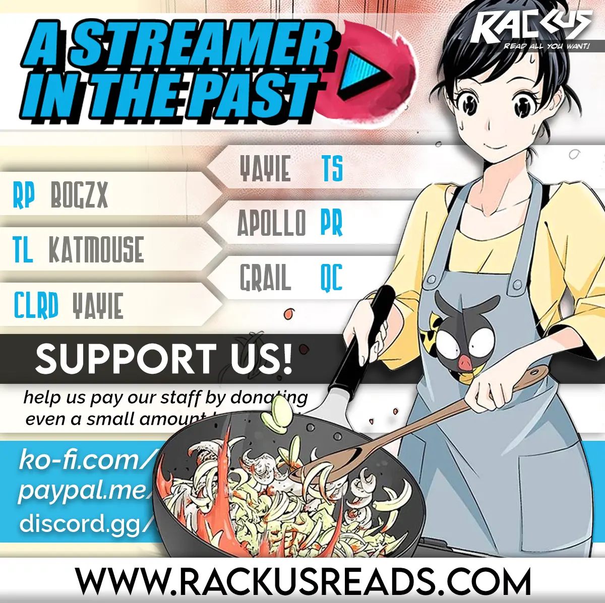 A Streamer In The Past - Chapter 13