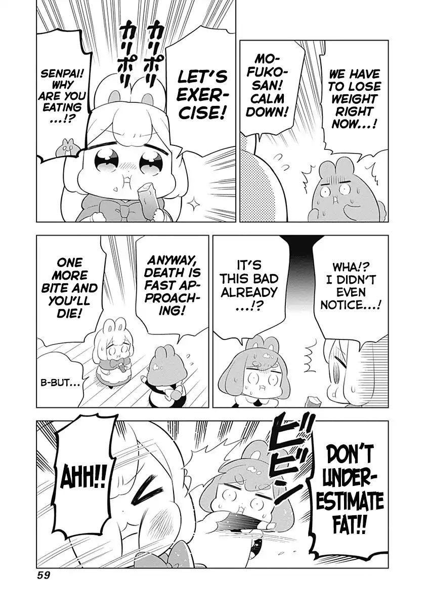 Department Of Corporate Slave Rabbits - Vol.3 Chapter 34: Fuwami & Mofuko Deal With Their Physique