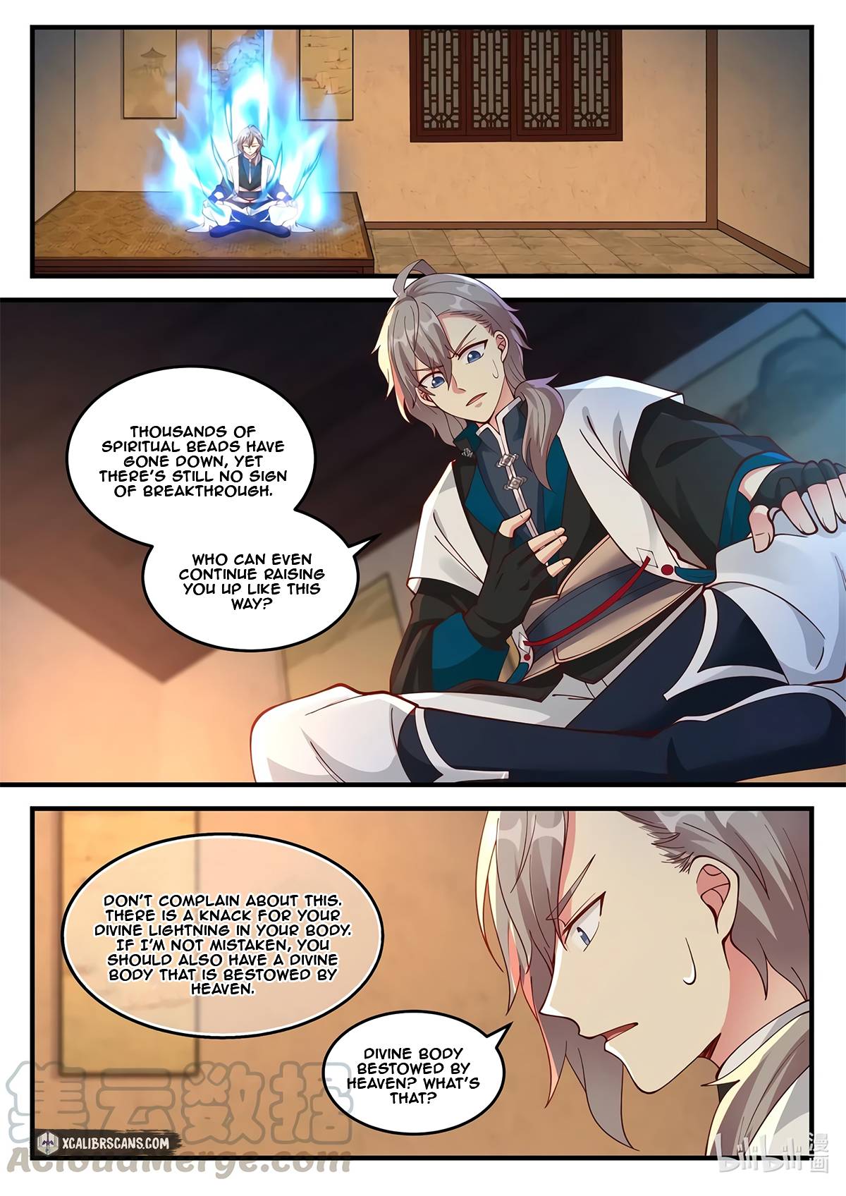 Martial God Asura - Chapter 114