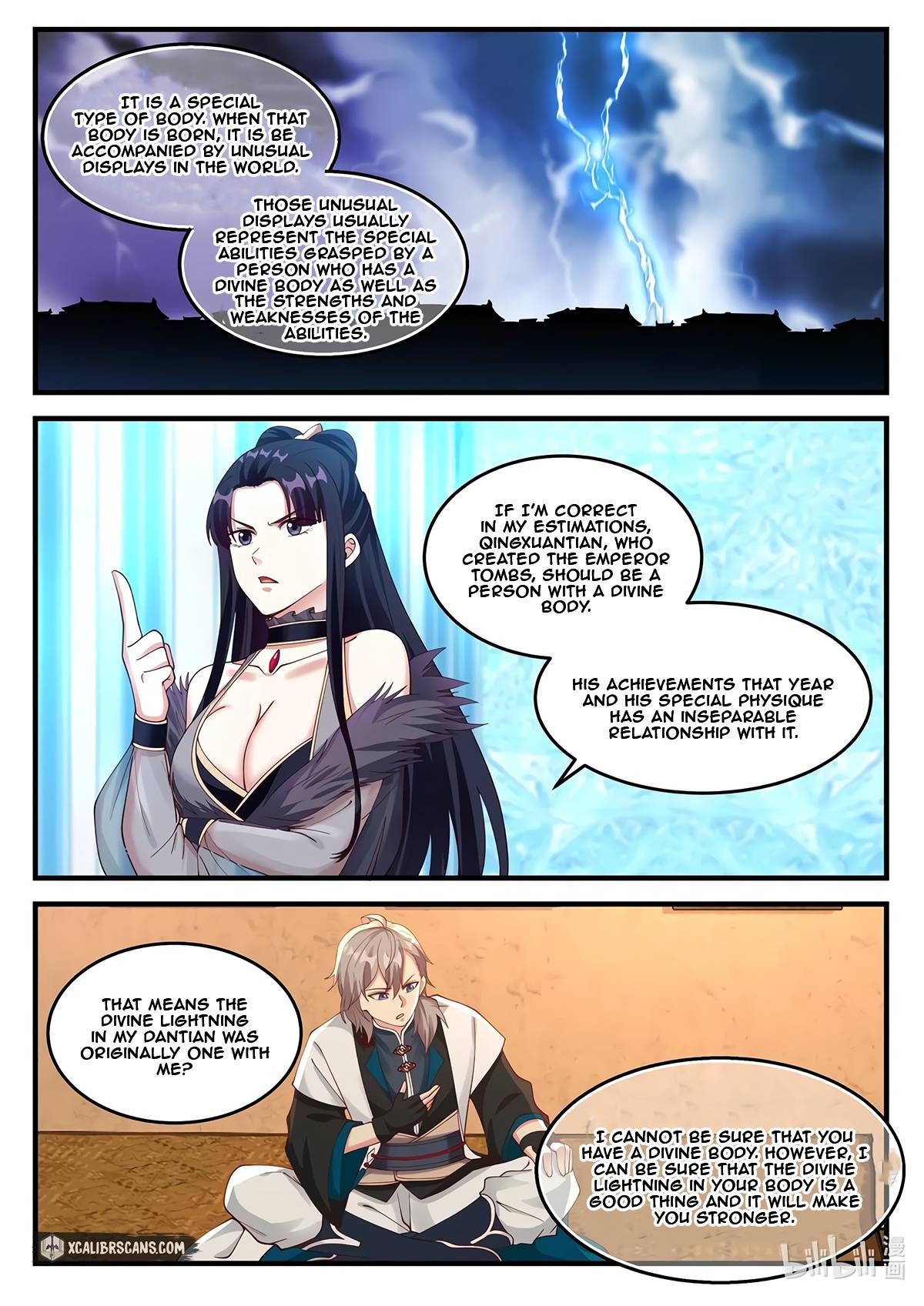 Martial God Asura - Chapter 114