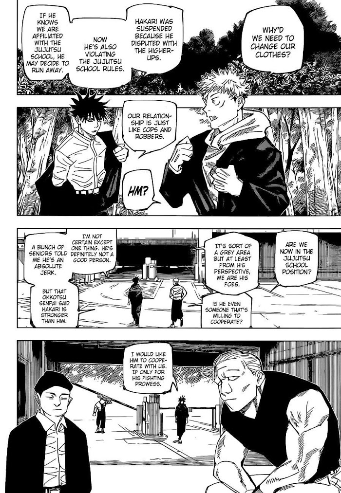 Jujutsu Kaisen - Chapter 153