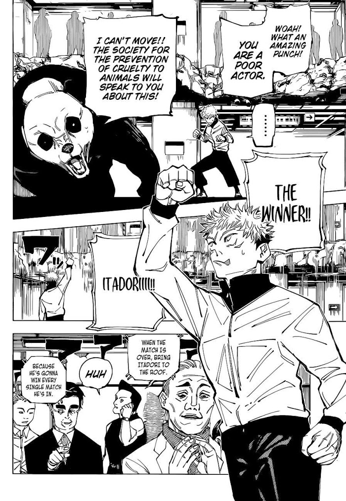 Jujutsu Kaisen - Chapter 153