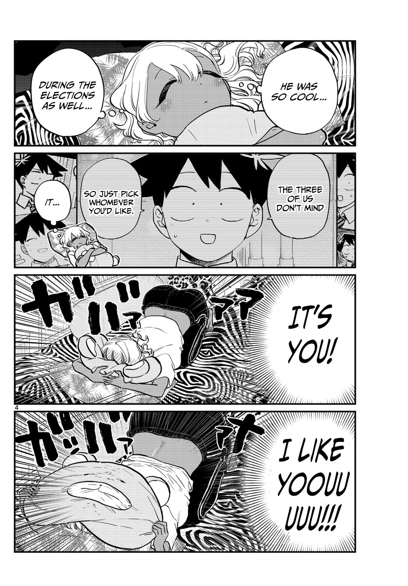 Komi-San Wa Komyushou Desu - Chapter 206: Love