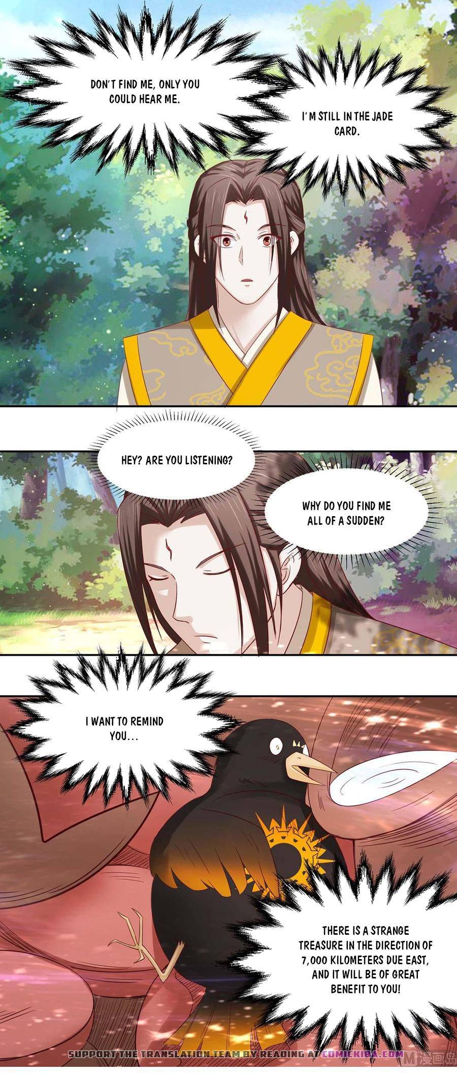 Nine-Yang Emperor - Chapter 86