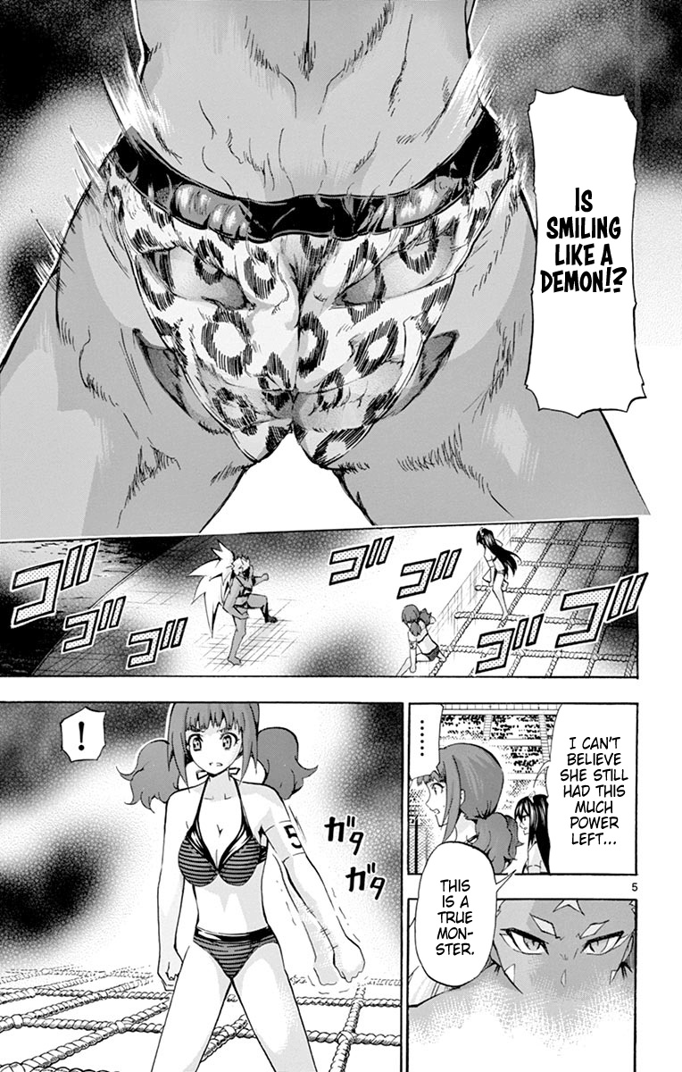 Keijo!!!!!!!! - Chapter 171: The Demon Hip!!!!