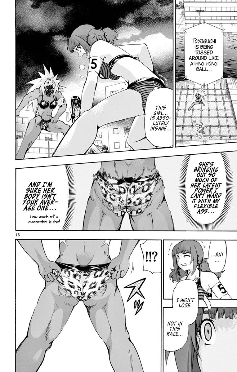 Keijo!!!!!!!! - Chapter 171: The Demon Hip!!!!