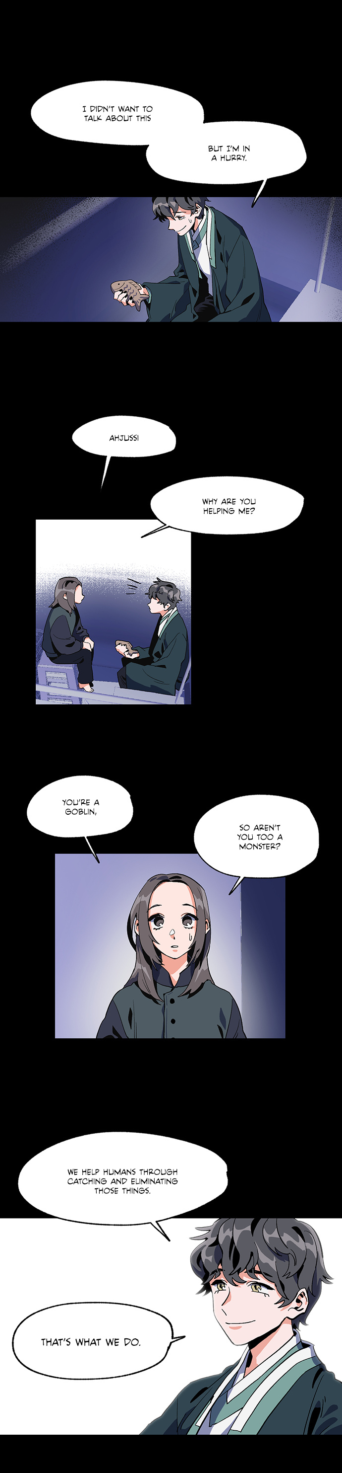 Jinjujeon - Chapter 3