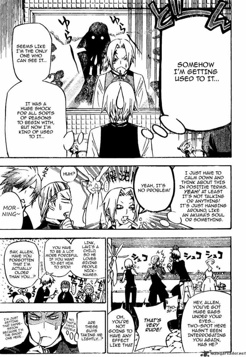 D.gray-Man - Chapter 138 : Yet The Hands Of Time Move Onward