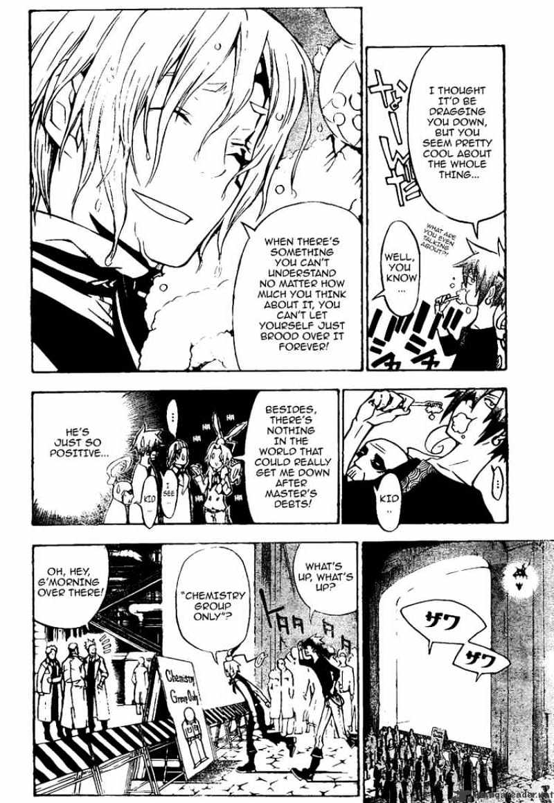 D.gray-Man - Chapter 138 : Yet The Hands Of Time Move Onward