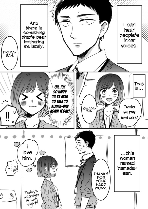 Kijima-San To Yamada-San - Chapter 9