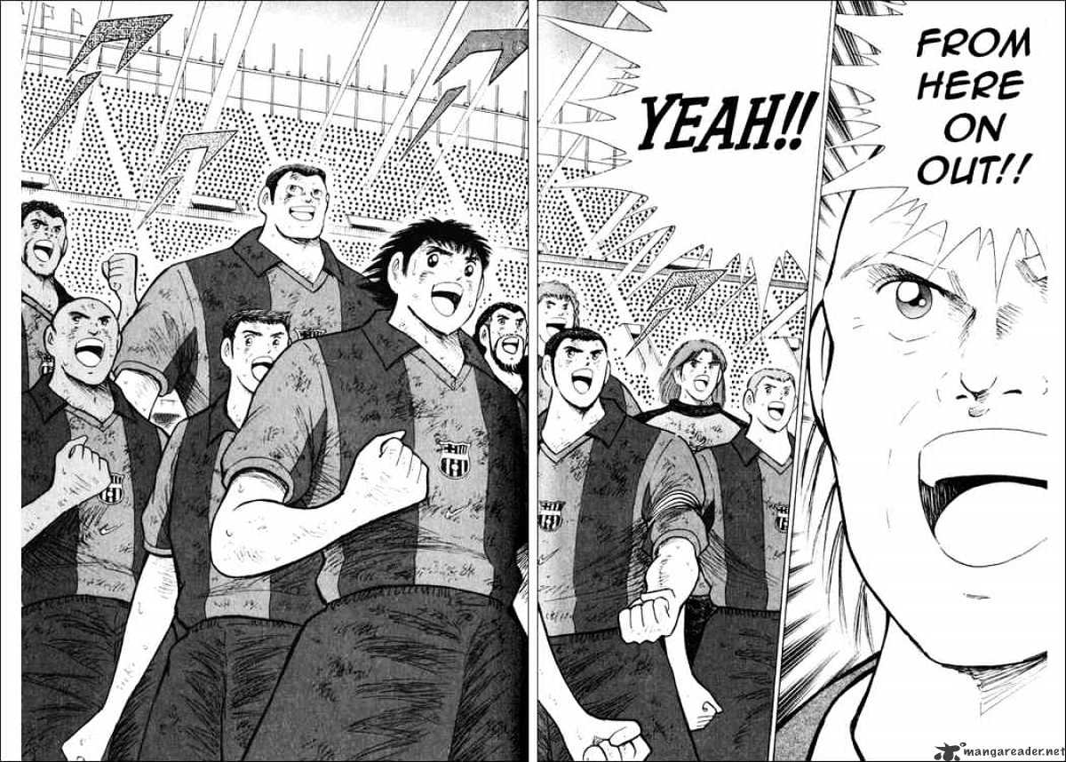 Captain Tsubasa Road To 2002 - Chapter 144 : Football Is