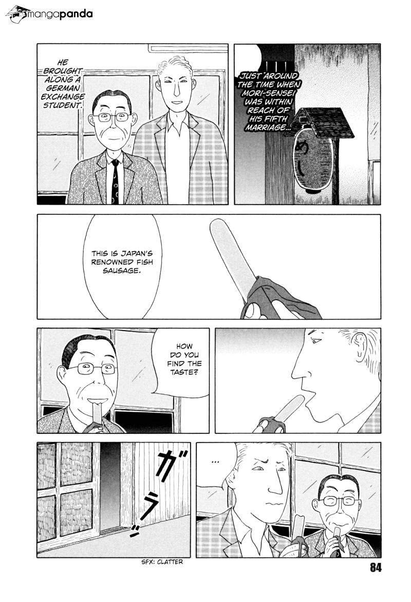 Shinya Shokudou - Chapter 37