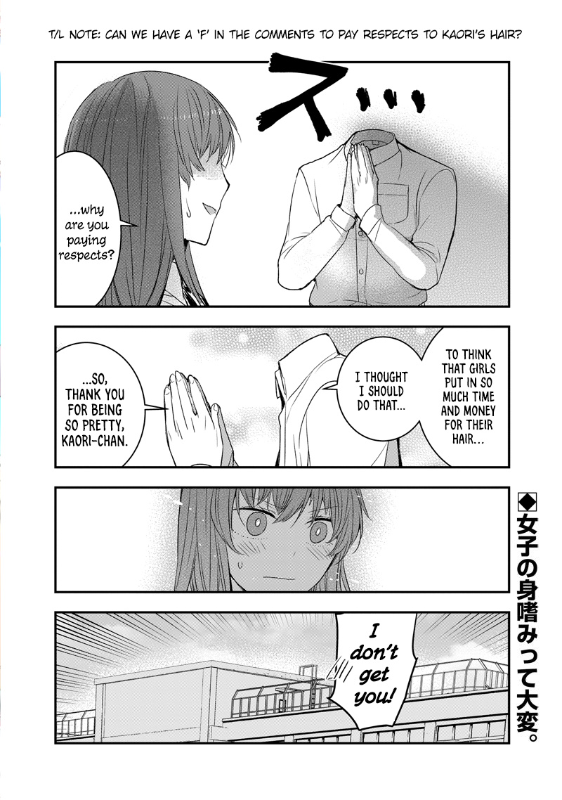 Kanojo Ni Awaseru Kao Ga Nai - Vol.2 Chapter 27: Kaori-Chan And The Ponytail