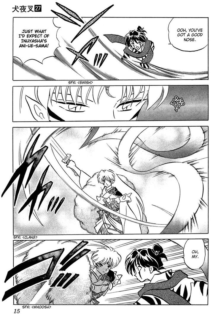 Inuyasha - Vol.27 Chapter 259