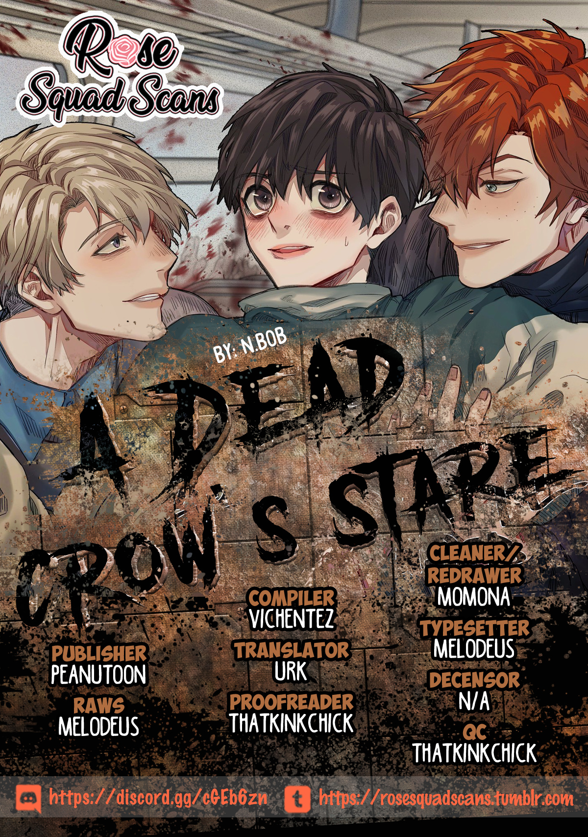 A Dead Crow's Stare - Chapter 3