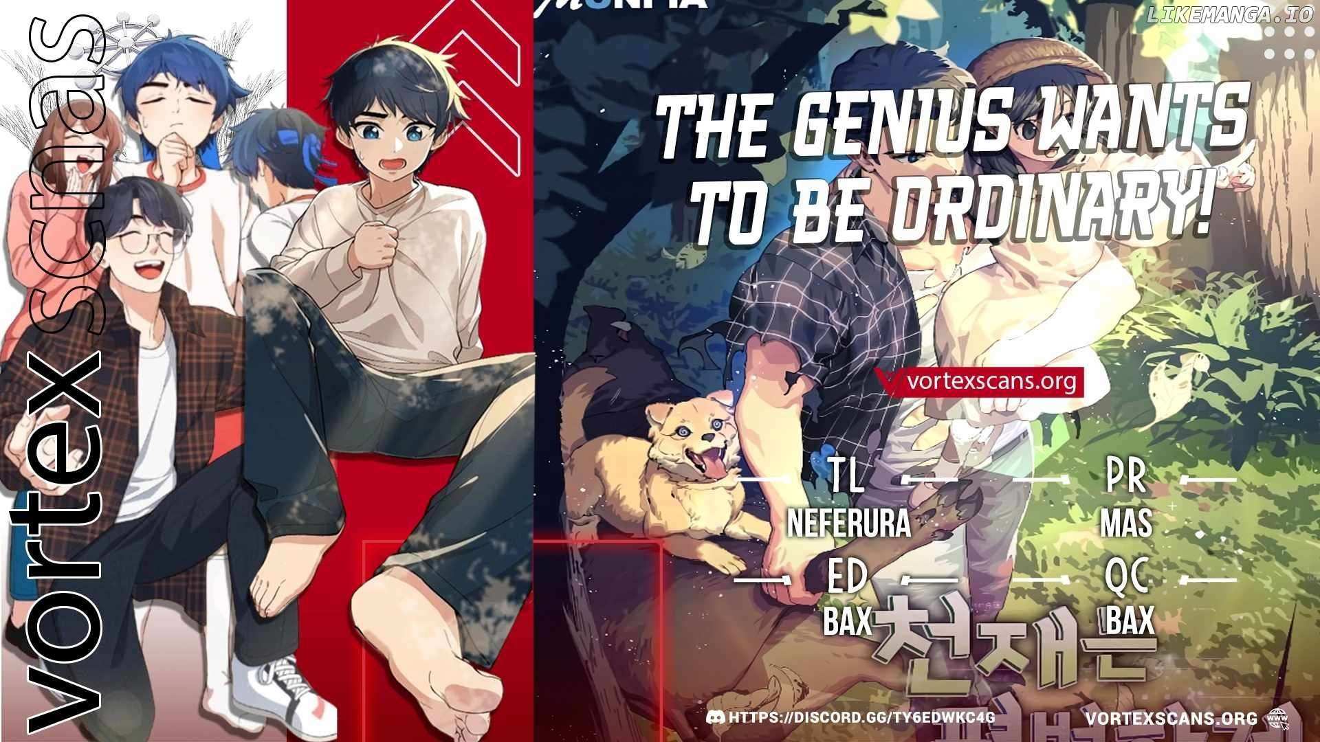 The Genius Wants To Be Ordinary! - Chapter 13