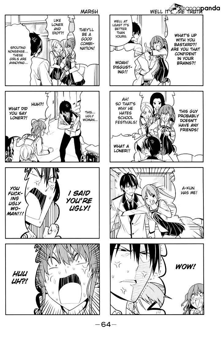 Aho Girl - Chapter 62