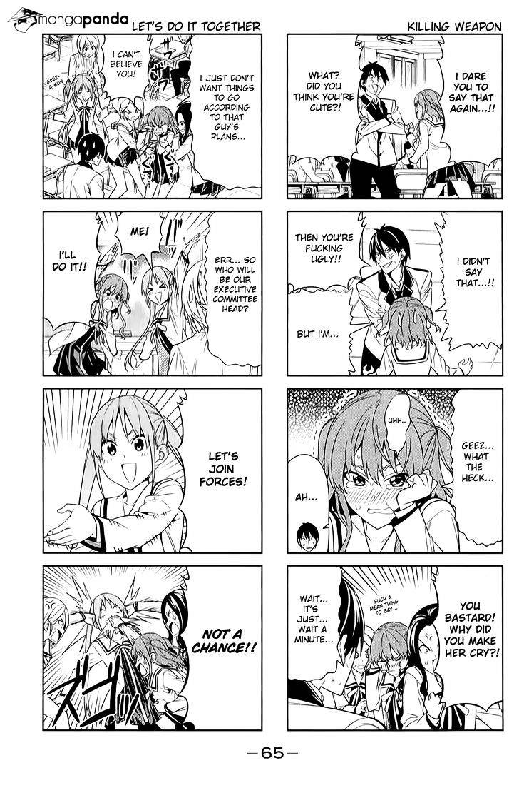 Aho Girl - Chapter 62