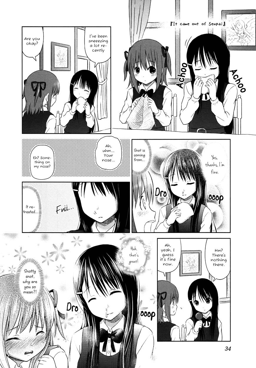 Yuri Mekuru Hibi - Chapter 4