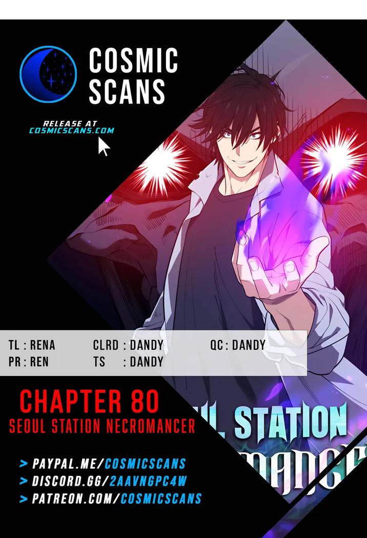 Seoul Station's Necromancer - Chapter 80