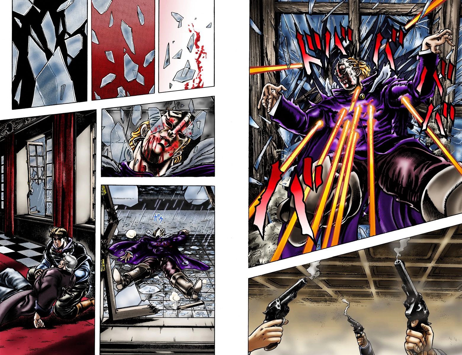 Phantom Blood - Vol.2 Chapter 12 V2 : The Two Rings (Official Color Scans)