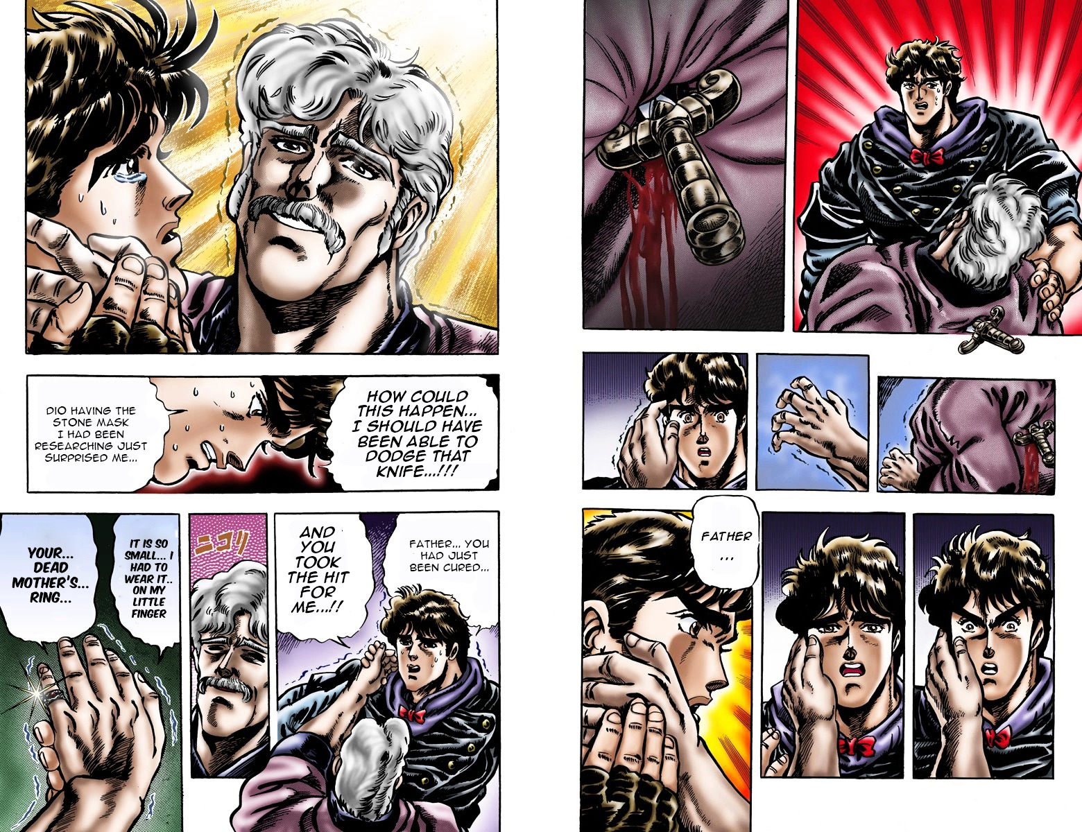 Phantom Blood - Vol.2 Chapter 12 V2 : The Two Rings (Official Color Scans)