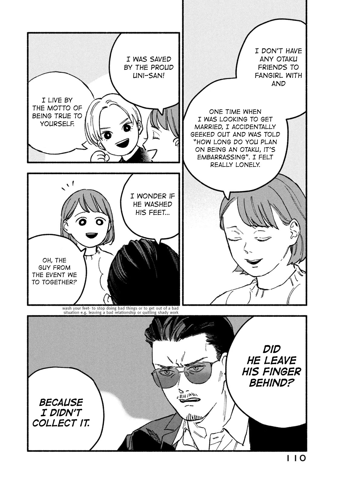 A Story About An Offline Meet-Up Between An Otaku And A Yakuza - Chapter 12