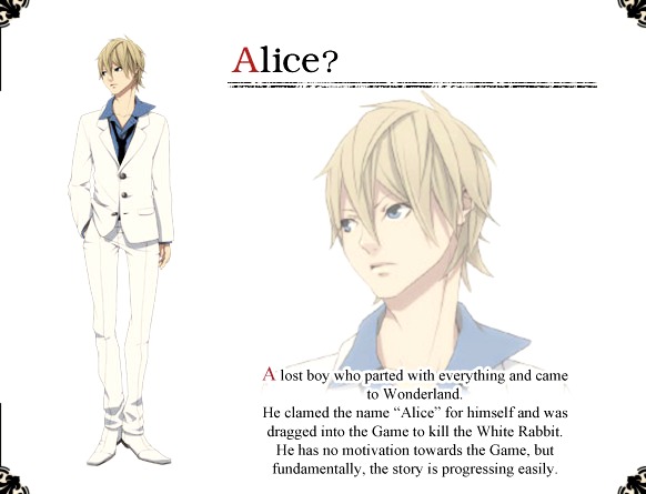 Are You Alice? - Chapter 25.1 : Character Profiles