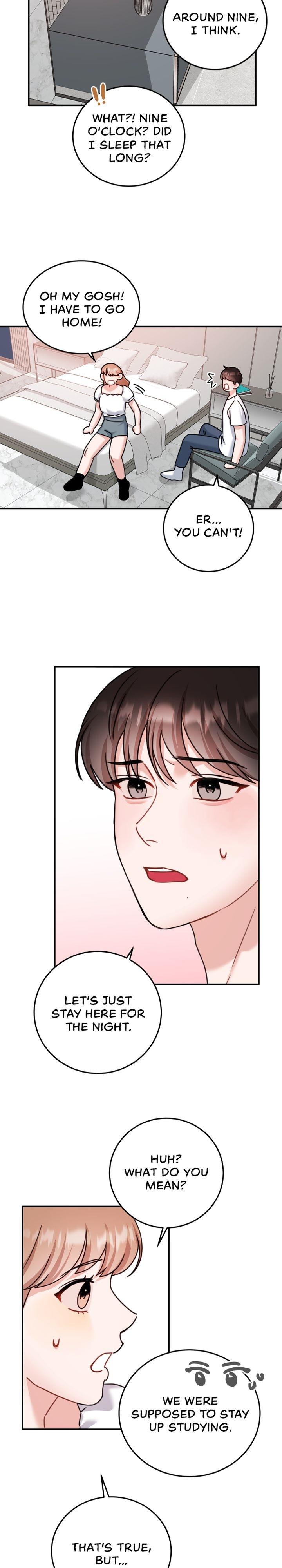 Bloody Romance - Chapter 35