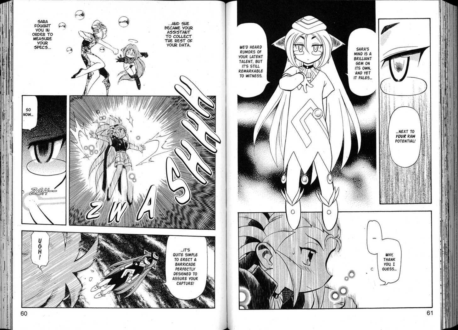 Shin Tenchi Muyo - Vol.08 Chapter 0 : Chapter 1 - 6 & Extra Story