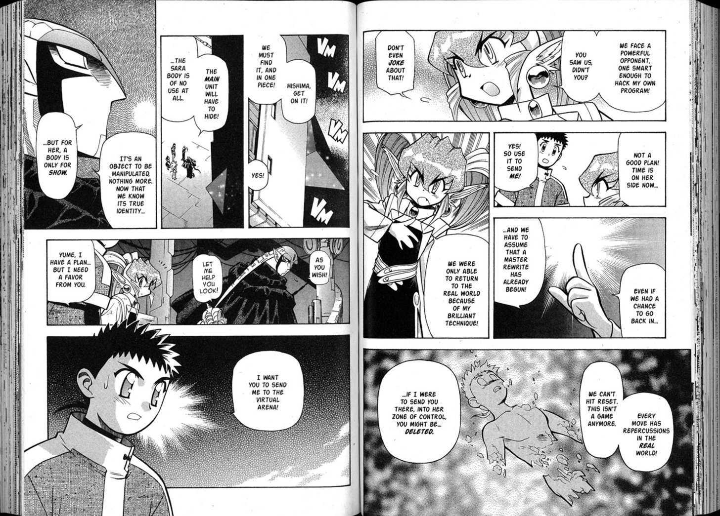 Shin Tenchi Muyo - Vol.08 Chapter 0 : Chapter 1 - 6 & Extra Story