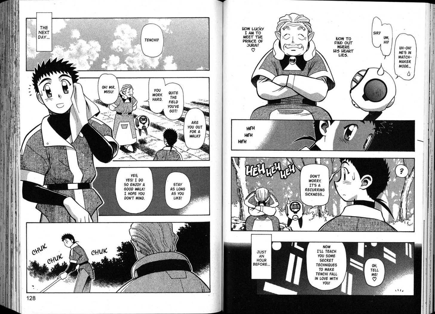 Shin Tenchi Muyo - Vol.08 Chapter 0 : Chapter 1 - 6 & Extra Story