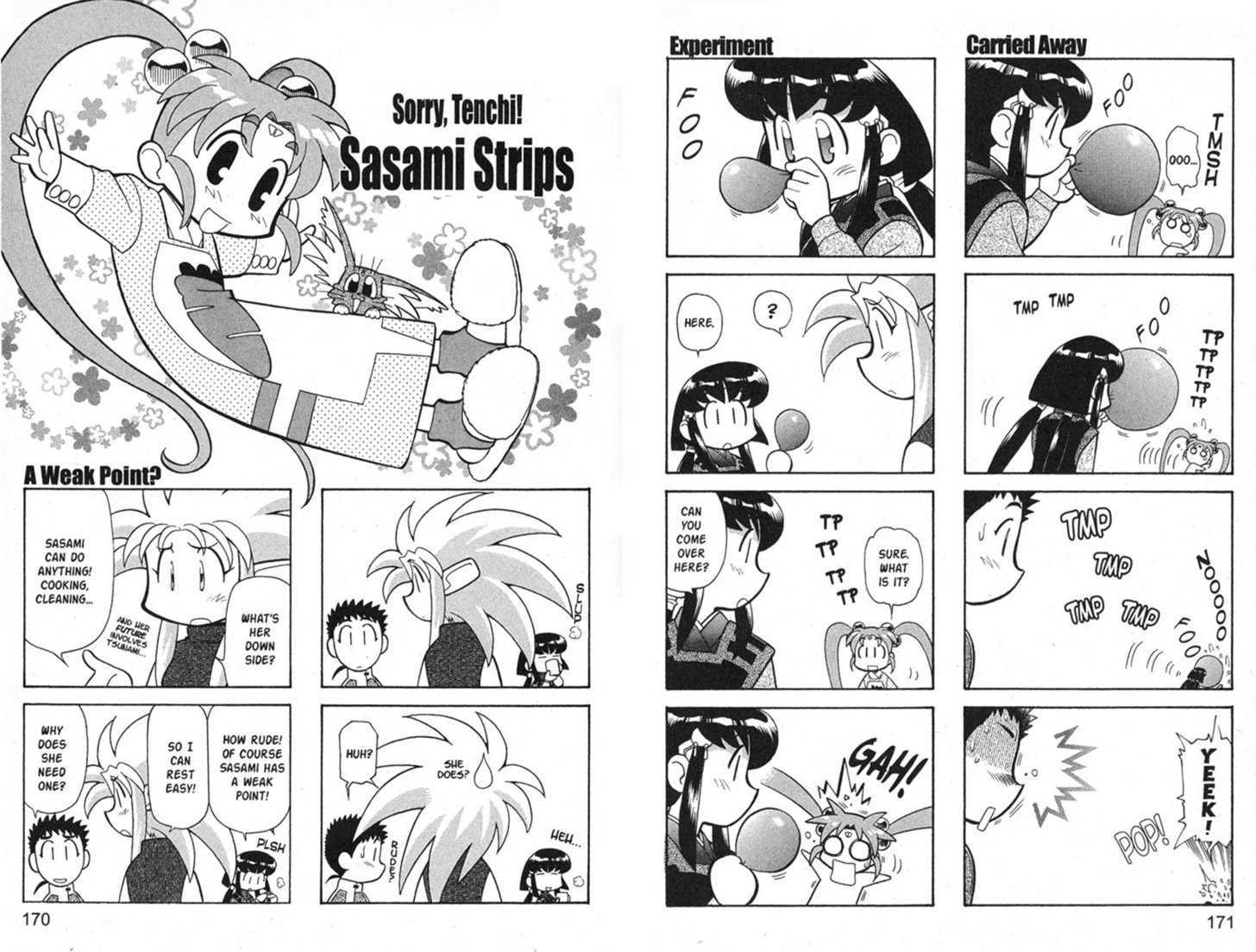 Shin Tenchi Muyo - Vol.08 Chapter 0 : Chapter 1 - 6 & Extra Story