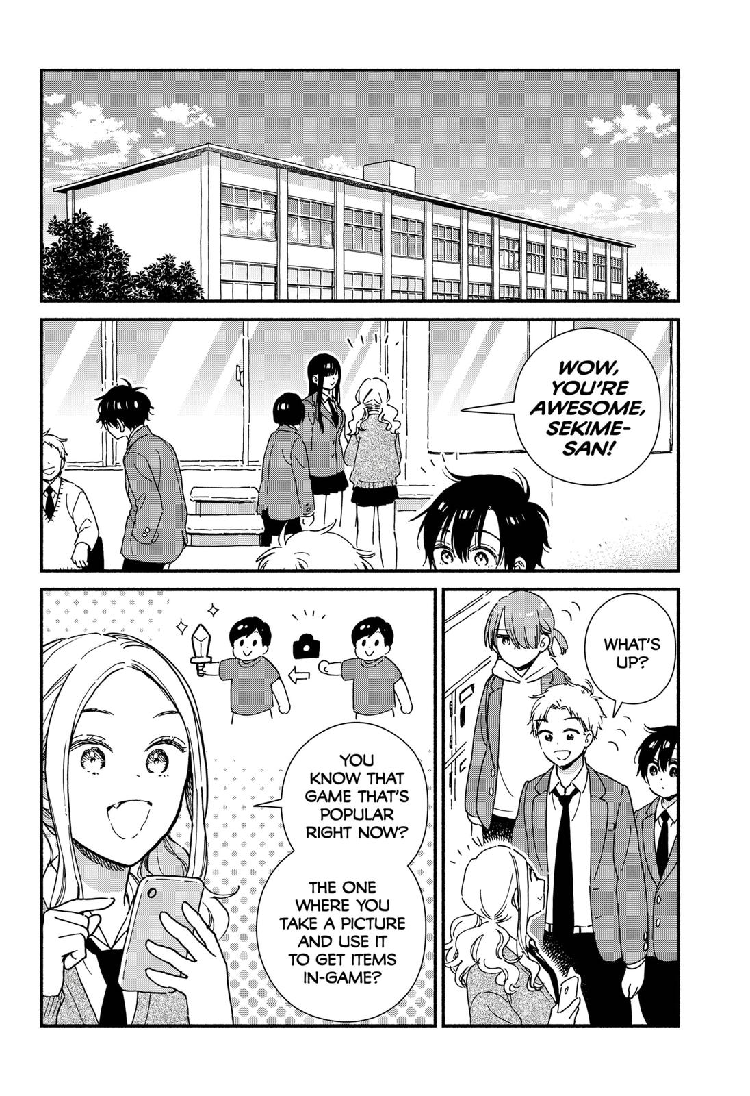 Don't Blush, Sekime-San! - Chapter 10